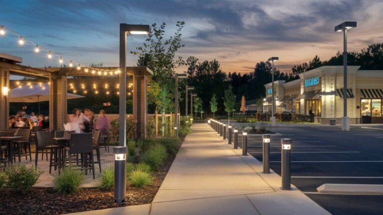 Commercial Outdoor Lighting Companies Near Me: A Guide to Smart, Efficient Illumination