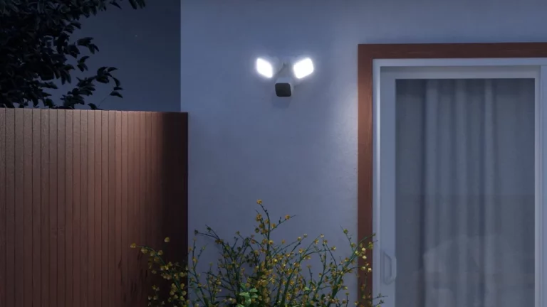 Blink Motion Sensor Light Secure and Smart Outdoor Lighting Solution