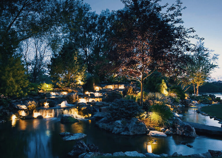 Lakeside Lighting and Irrigation The Complete Guide to Outdoor Beauty and Efficiency