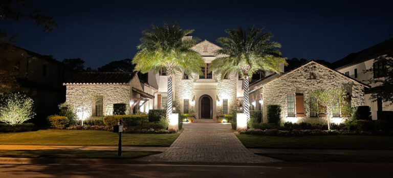 Residential Outdoor Lighting Companies Near Me: Illuminating Your Home with Professional Excellence